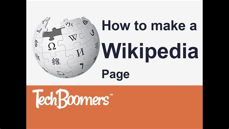 how to make a wikipedia page for yourself|How To Create A Wikipedia Page: Step